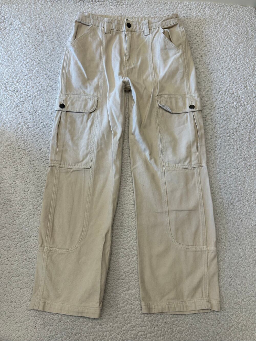 Billabong Womens Cargo Pants Size 28
